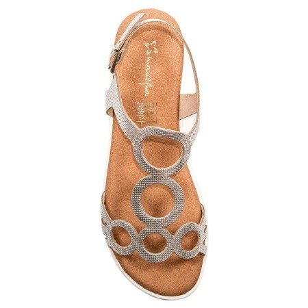 Maciejka ESP06-02-00-1 Silver Sandals