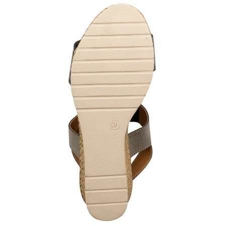 Maciejka ESP11-02-00-0 Silver Sandals