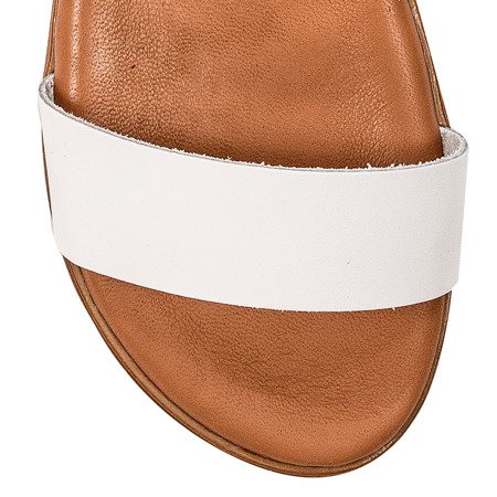 Maciejka ESP21-11-00-0 Sandals Blanco/rable White, Brown