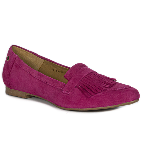 Maciejka Fuchsia Ballerina Shoes