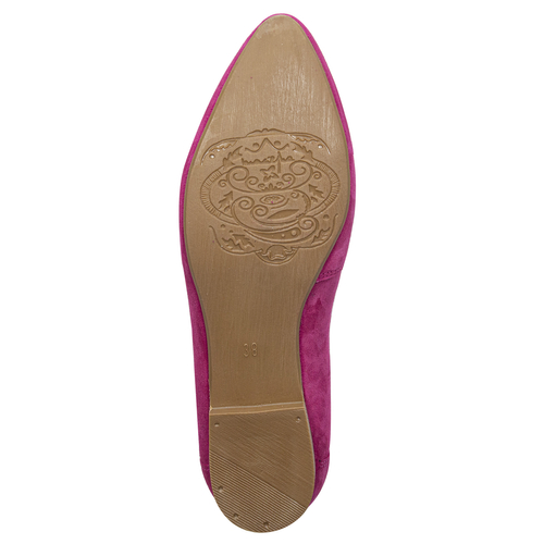 Maciejka Fuchsia Ballerina Shoes