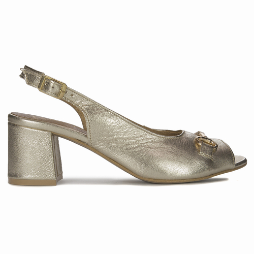 Maciejka Gold 06569-25/00-5 Sandals