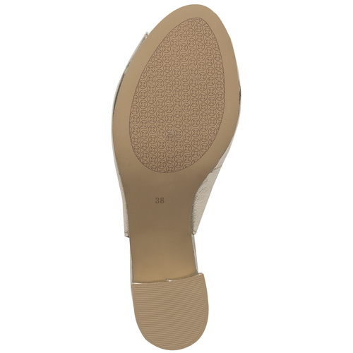 Maciejka Gold 06569-25/00-5 Sandals