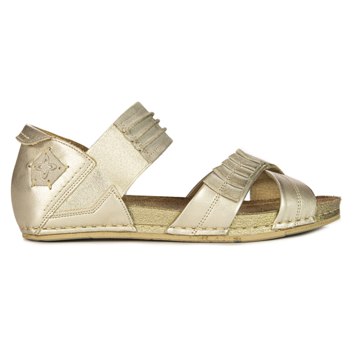 Maciejka Gold Sandals