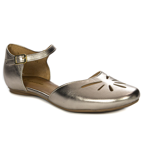 Maciejka Gold Sandals