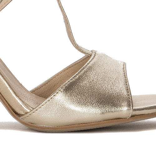 Maciejka Gold Women's Sandals