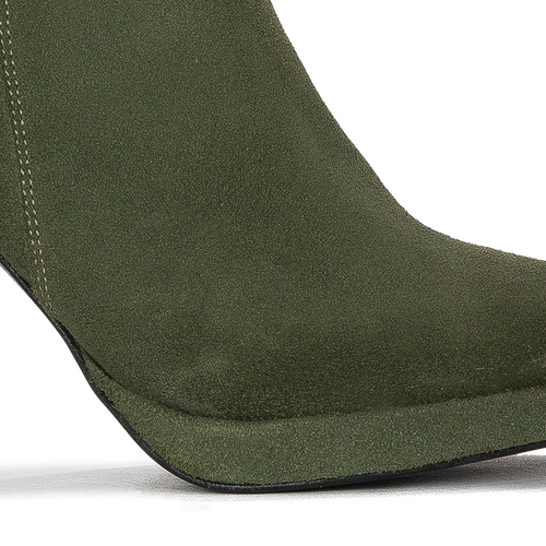 Maciejka Green Olive Women's Boots