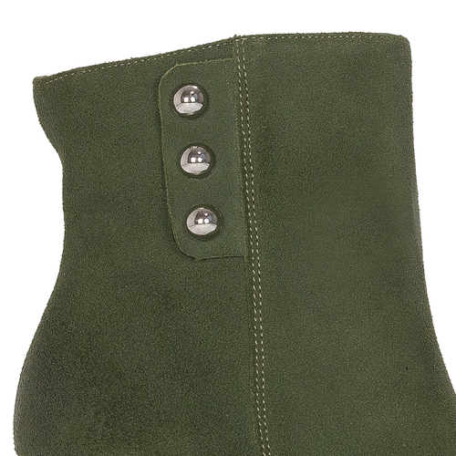 Maciejka Green Olive Women's Boots