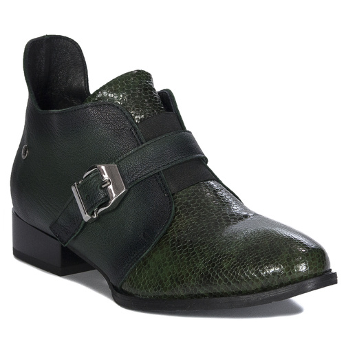 Maciejka Green Women's Boots