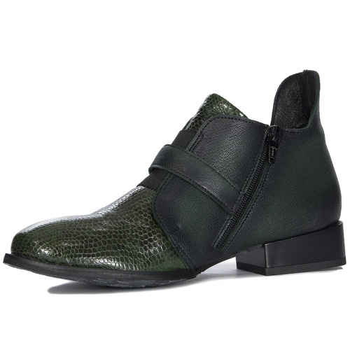 Maciejka Green Women's Boots