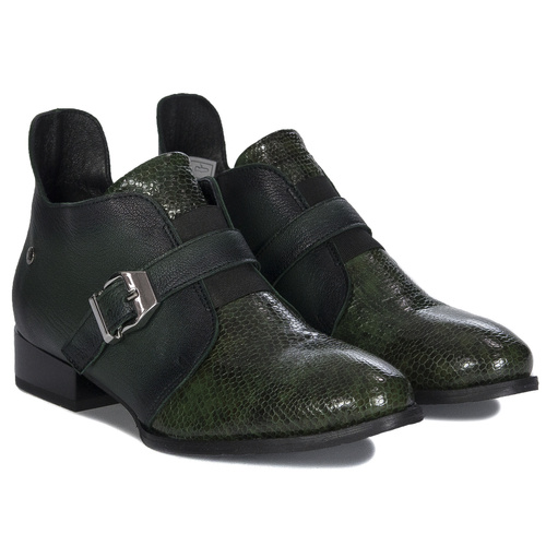 Maciejka Green Women's Boots