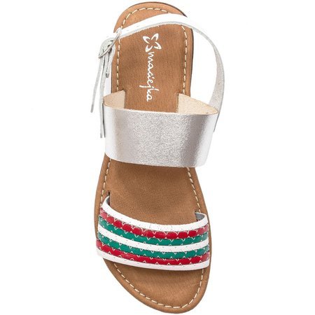 Maciejka IT001-04/00-0 White Sandals