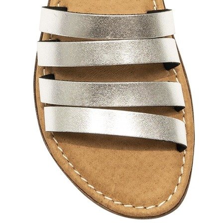 Maciejka IT005-01-00-0 Silver Sandals
