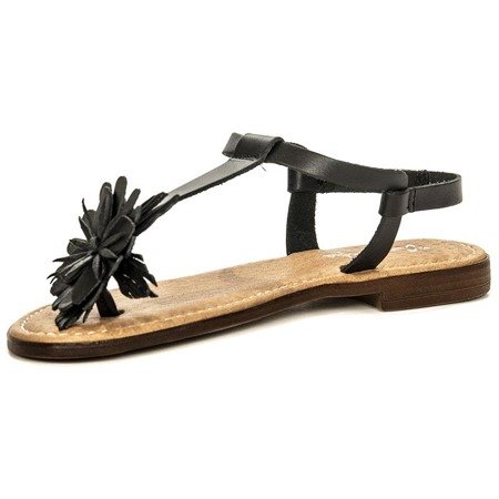 Maciejka IT006-01-00-0 Black Sandals