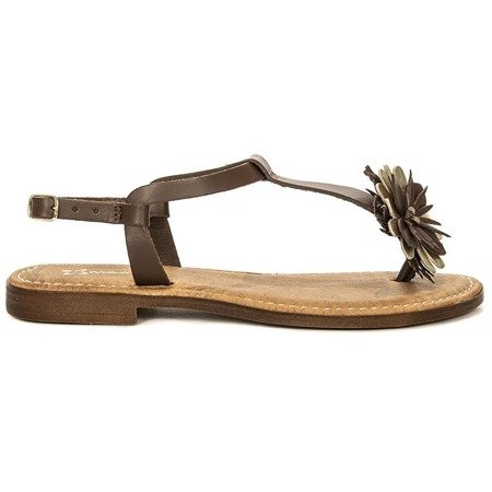 Maciejka IT006-02-00-0 Brown Sandals
