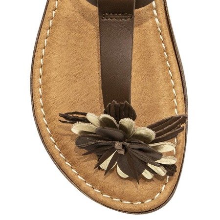 Maciejka IT006-02-00-0 Brown Sandals