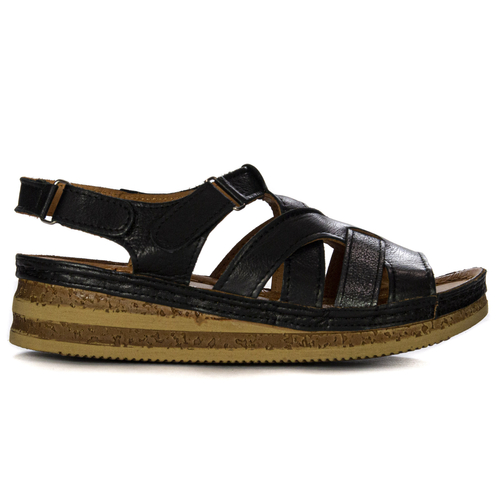 Maciejka L4490-01/00-1 Black Sandals