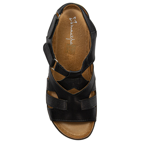 Maciejka L4490-01/00-1 Black Sandals