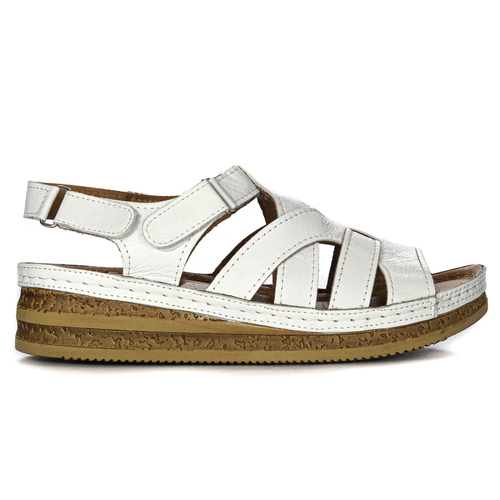 Maciejka L4490-11/00-1 White Sandals