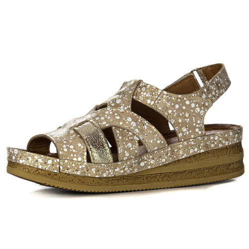 Maciejka L4490-25/00-1 Gold Sandals