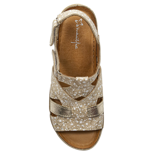 Maciejka L4490-25/00-1 Gold Sandals