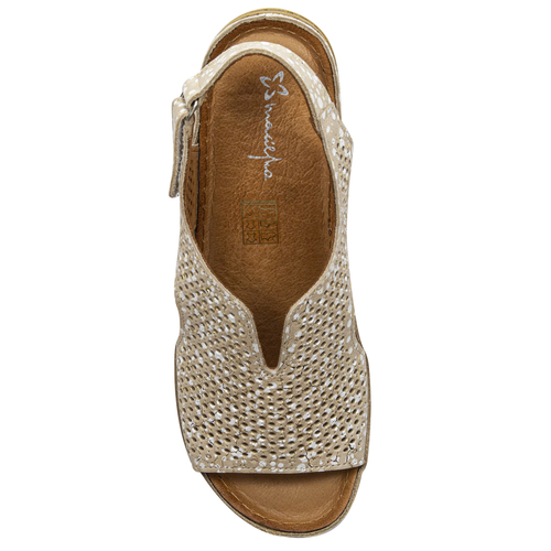 Maciejka L4494-25/00-1 Gold Sandals