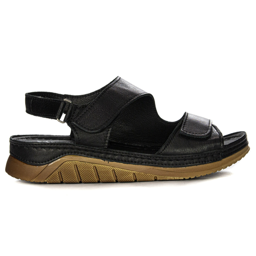 Maciejka L4495-01/00-1 Black Sandals