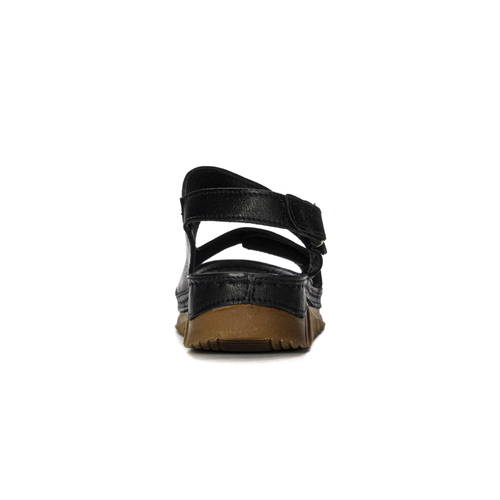 Maciejka L4495-01/00-1 Black Sandals