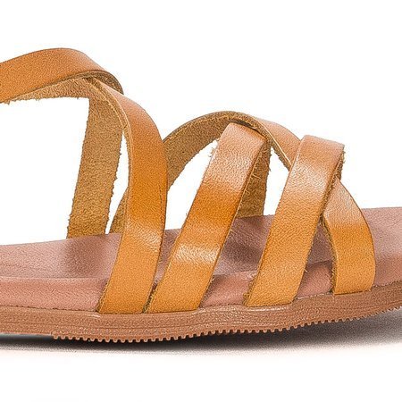 Maciejka L4640-07-00-0 Yellow Sandals