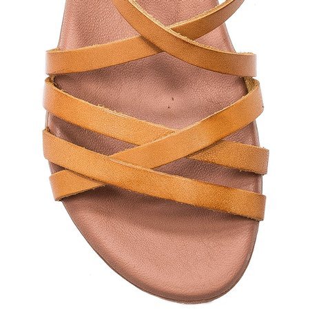 Maciejka L4640-07-00-0 Yellow Sandals