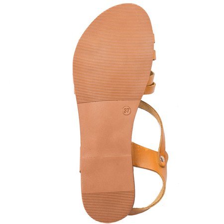 Maciejka L4640-07-00-0 Yellow Sandals