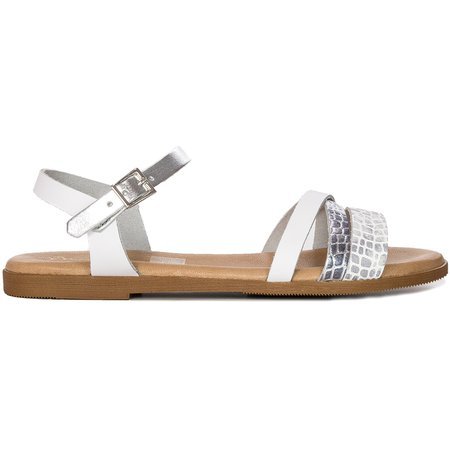 Maciejka L4805-11/00-0 White Sandals
