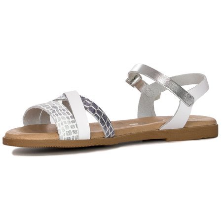 Maciejka L4805-11/00-0 White Sandals