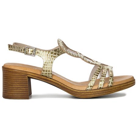 Maciejka L4859-25-00-0 Gold Sandals