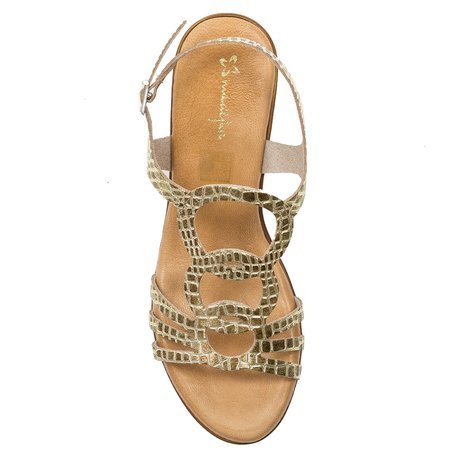 Maciejka L4859-25-00-0 Gold Sandals
