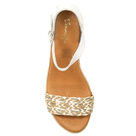 Maciejka  L4869-11-00-0 White Sandals