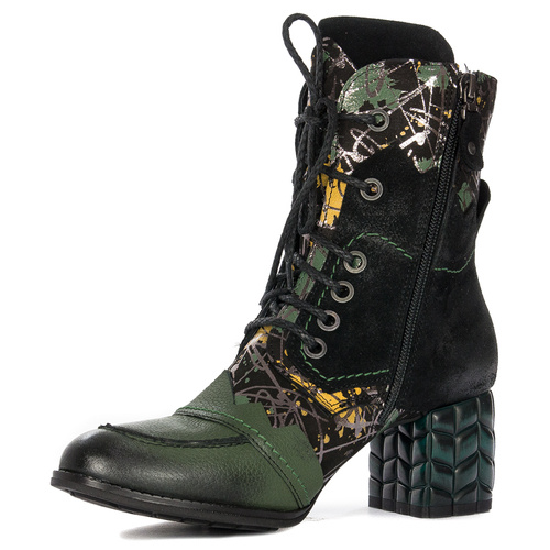 Maciejka Lace-up Women's Leather Boots