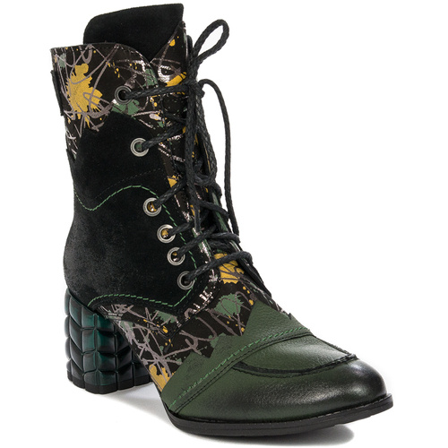 Maciejka Lace-up Women's Warmed Leather Boots