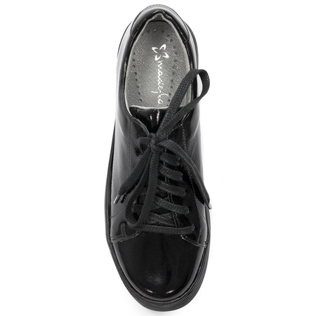 Maciejka Maciejka 3461A-01-00-5 Black Flat Shoes