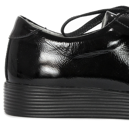Maciejka Maciejka 3461A-01-00-5 Black Flat Shoes