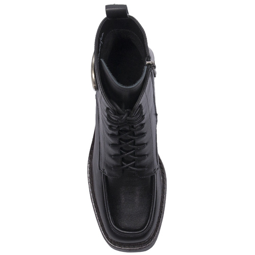 Maciejka N3112-01/00-8 Black Leather Boots