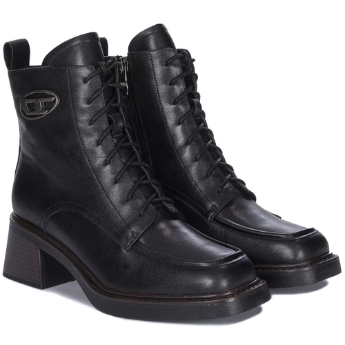 Maciejka N3112-01/00-8 Black Leather Boots