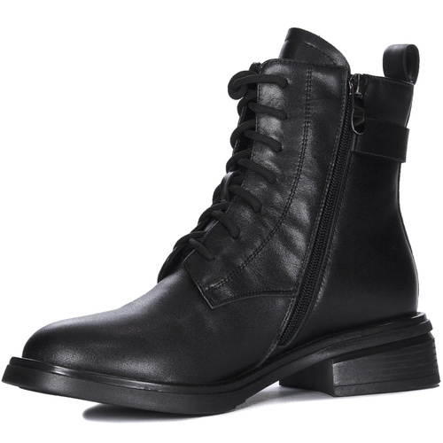 Maciejka N3113-01/00-8 Black Leather Boots