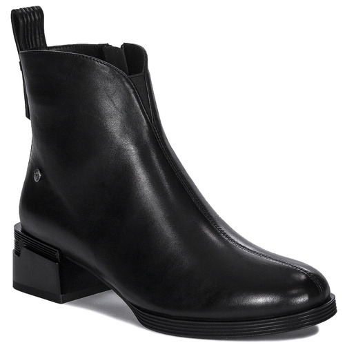 Maciejka N3118-01/00-8 Black Leather Boots