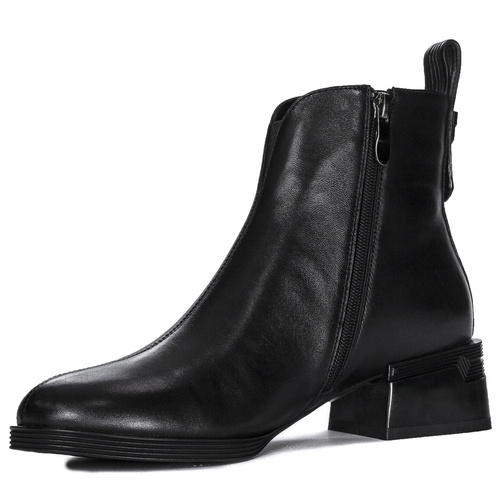 Maciejka N3118-01/00-8 Black Leather Boots