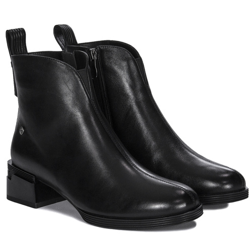 Maciejka N3118-01/00-8 Black Leather Boots