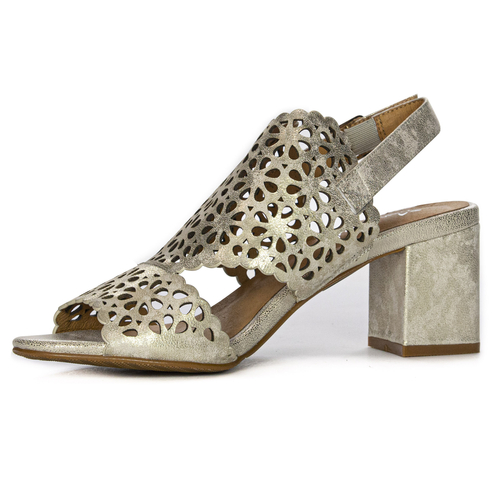 Maciejka N6518-25/00-1 Gold Sandals
