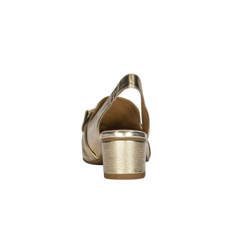 Maciejka N6539-25/00-1 Gold Pumps