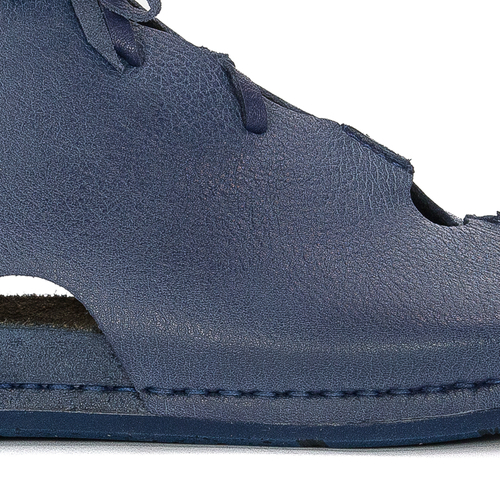 Maciejka Navy Blue Flat shoes 