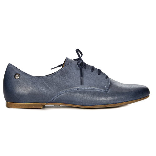 Maciejka Navy Blue Low Shoes